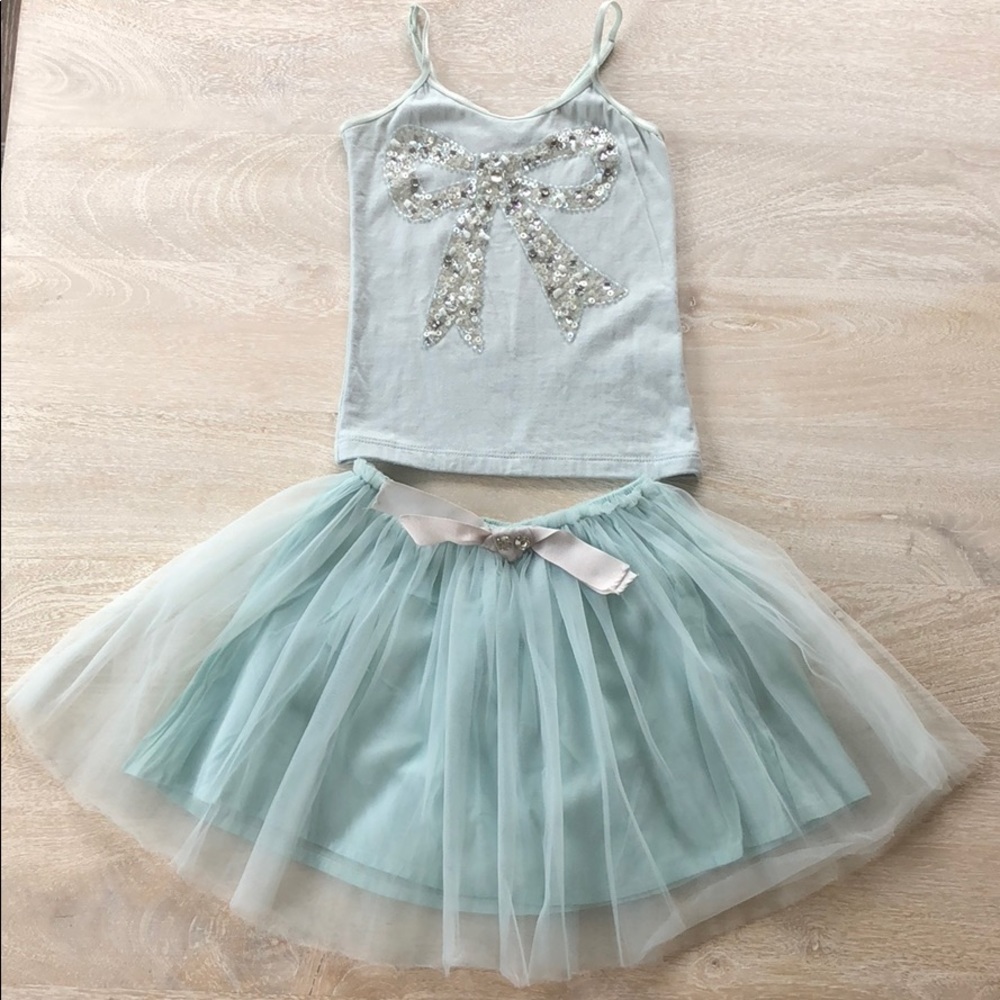 Tutu Du Monde skirt and top size 4-5